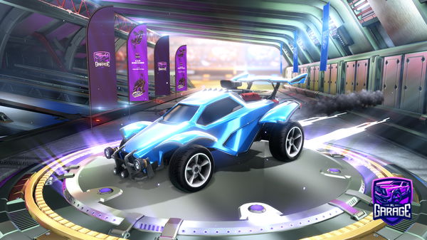 A Rocket League car design from FAZE_BEAUPRE10