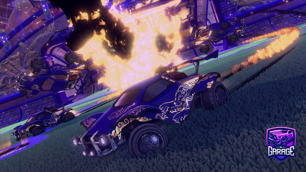 A Rocket League car design from Jimmyjeffbob