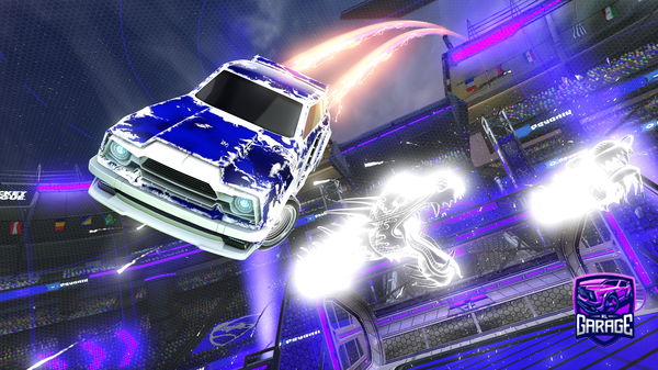 A Rocket League car design from Ultimate_Fazer