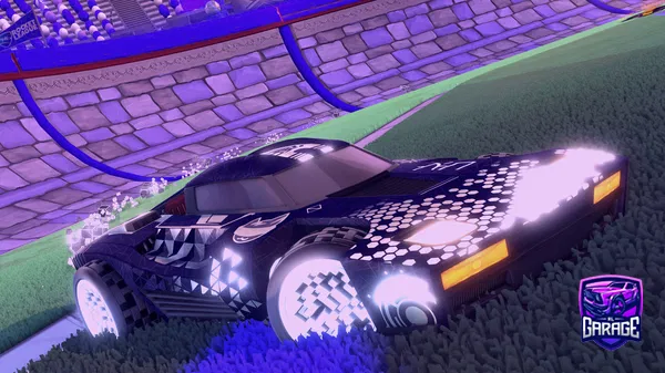 A Rocket League car design from Lexa_S78