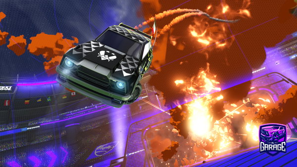 A Rocket League car design from adrian_arrr