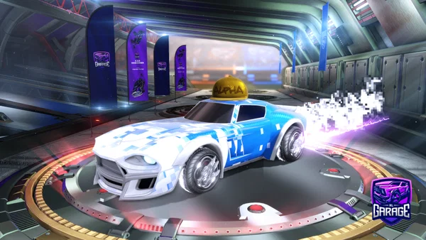 A Rocket League car design from Octaneboi478