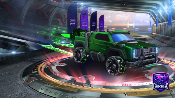 A Rocket League car design from Moonlight1015512