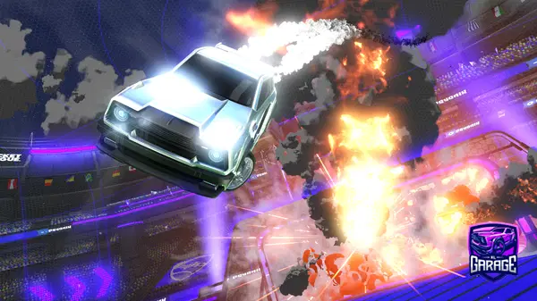 A Rocket League car design from JJ-sniper