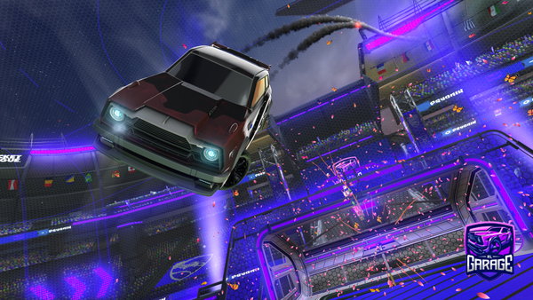 A Rocket League car design from AllianceLunasola