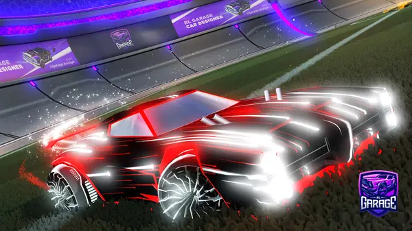 A Rocket League car design from josh-b