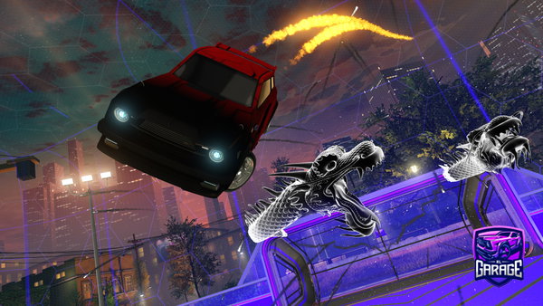 A Rocket League car design from Sw1fted-ka1