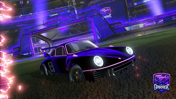 A Rocket League car design from Sandra257