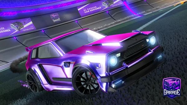 A Rocket League car design from jinx6982