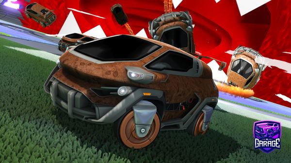 A Rocket League car design from Theburninglego