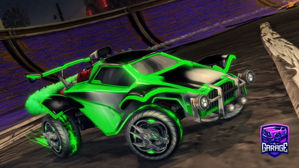 A Rocket League car design from Blood_rush