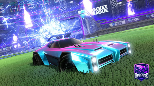 A Rocket League car design from BvMARKET