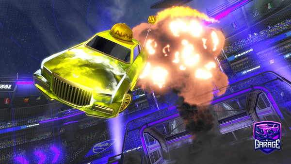 A Rocket League car design from NullWalrus9022