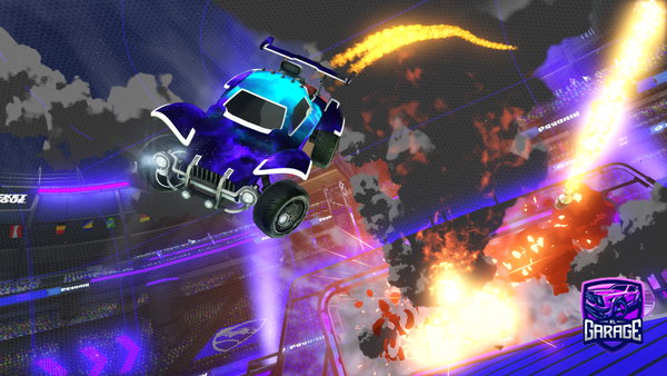 A Rocket League car design from XMicahRL