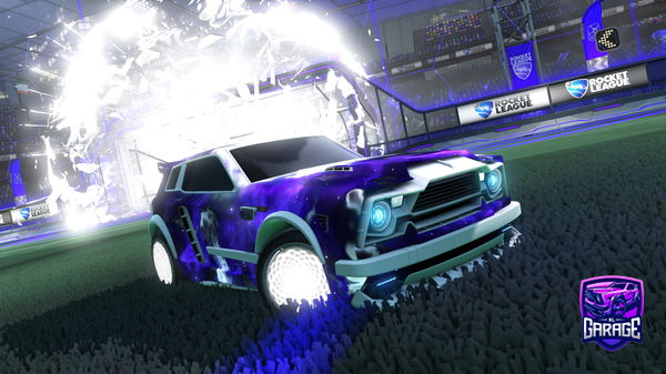 A Rocket League car design from EmanuelCrush