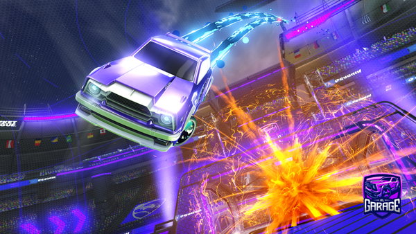 A Rocket League car design from Der_Fabi0