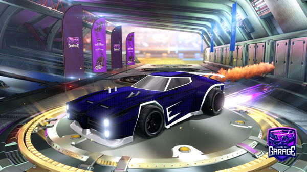 A Rocket League car design from paoo