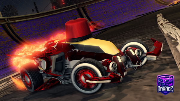 A Rocket League car design from tines_2000