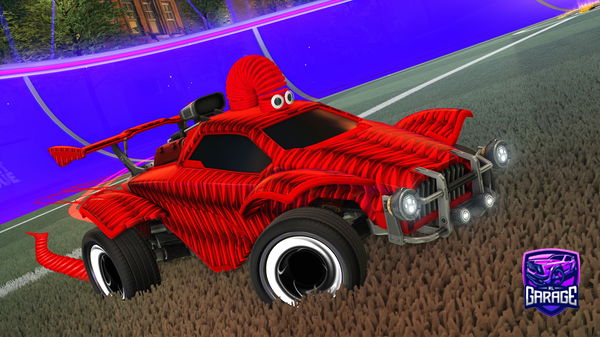 A Rocket League car design from Coley_Woley_1