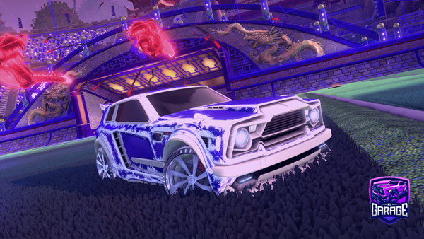 A Rocket League car design from Excalibur_57