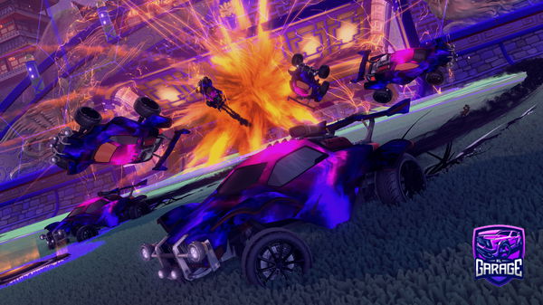 A Rocket League car design from ETLdarkfire