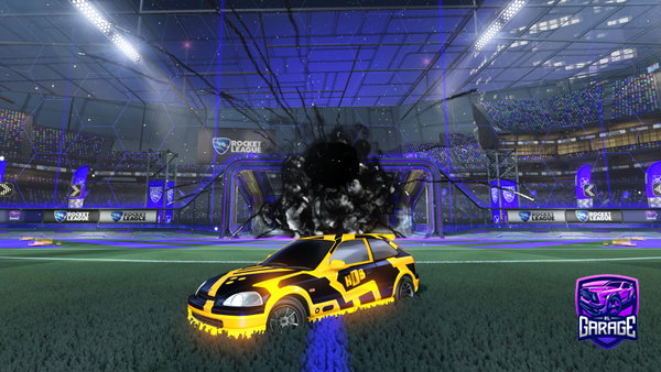 A Rocket League car design from 21nobody