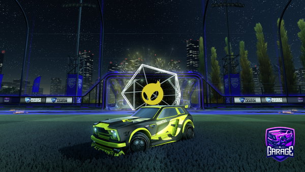 A Rocket League car design from CDS_Fury