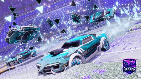 A Rocket League car design from Timmy5012