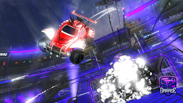 A Rocket League car design from FatBoiSSE