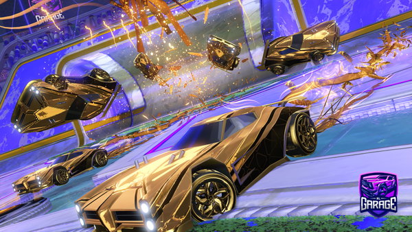 A Rocket League car design from Holome_1st