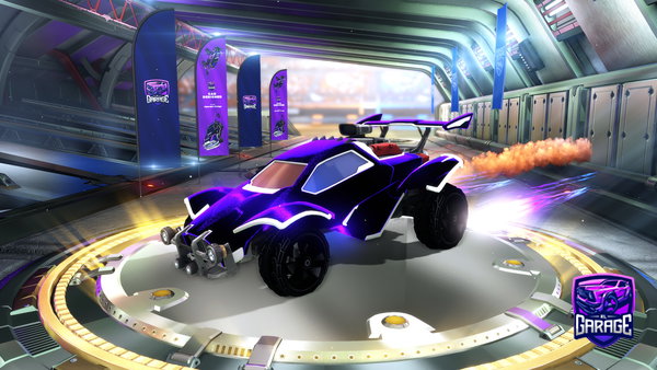 A Rocket League car design from darraghmcc101