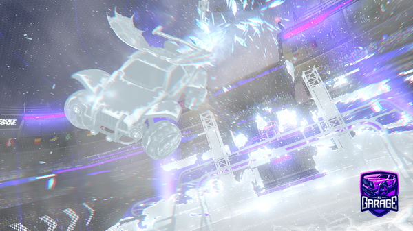 A Rocket League car design from FyaBreatha