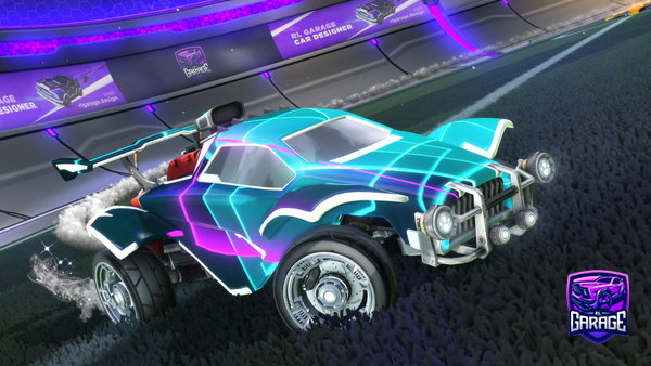 A Rocket League car design from Robby_kerze