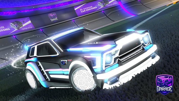A Rocket League car design from aQItmmig