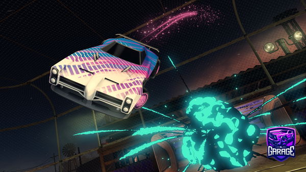 A Rocket League car design from CrAzeFLAME