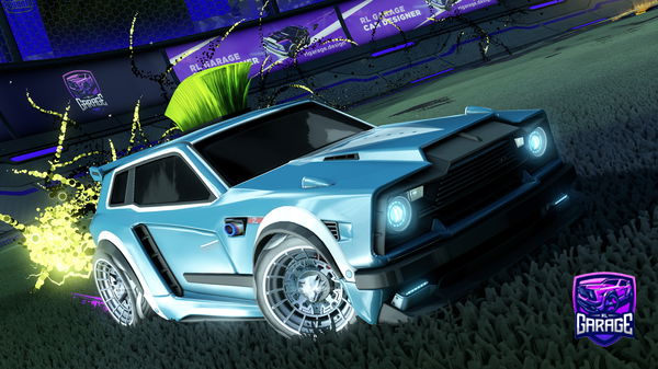 A Rocket League car design from Shooteo2313