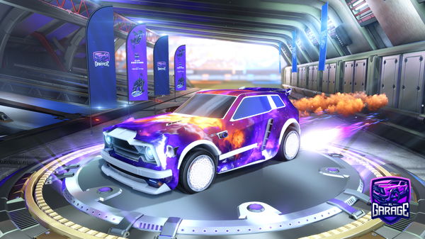 A Rocket League car design from Jezzzus