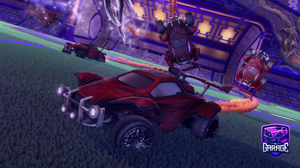 A Rocket League car design from MuzkanRl