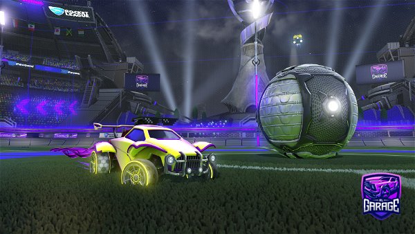 A Rocket League car design from No_one_OwO