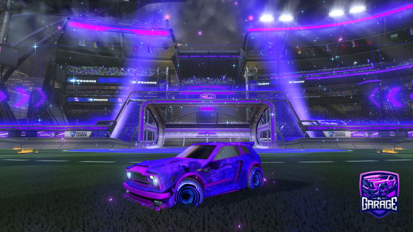 A Rocket League car design from Nikkkkkkkkkko