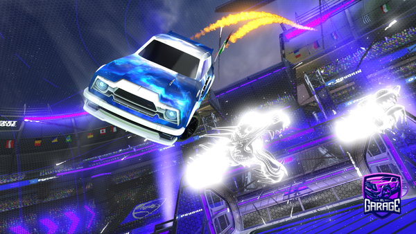 A Rocket League car design from NebulaLegend