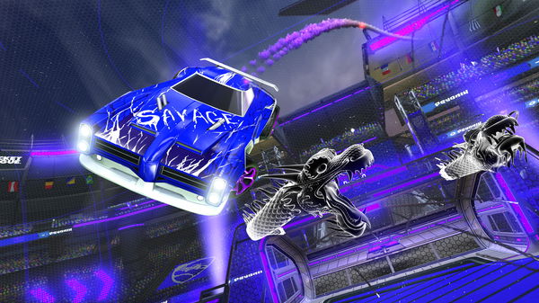 A Rocket League car design from BtoXXX