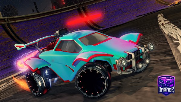 A Rocket League car design from Mrmackey