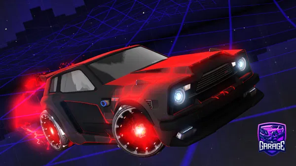 A Rocket League car design from frick_my_tm8