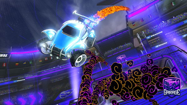 A Rocket League car design from ultima_fn