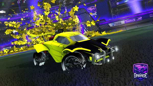 A Rocket League car design from Spitze-Kreis