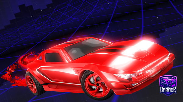 A Rocket League car design from cuTTerflank