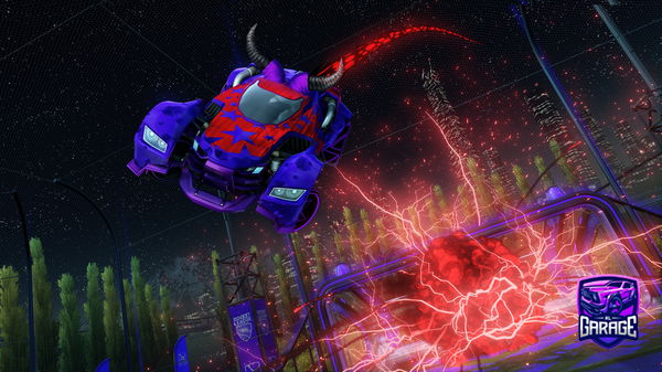 A Rocket League car design from MasterMamba