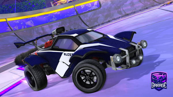 A Rocket League car design from pele-paul