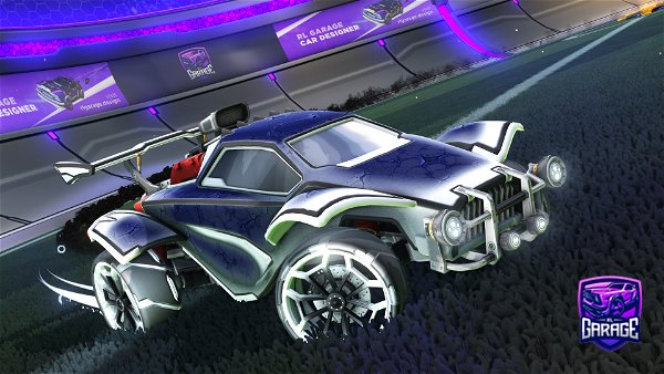A Rocket League car design from Sain_Anthem03